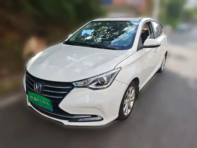  Changan Yuexiang 2018 1.5L DCT Premium Model China V