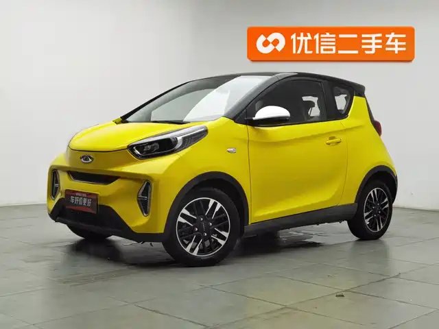 QQ New Energy Little Ant 2022 Facelift Sweet Edition Light Sugar LFP 30.7kWh 30kW 301km — фото 1