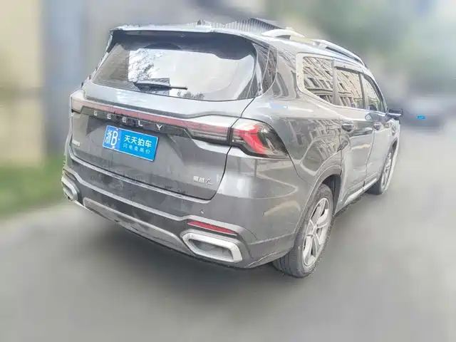 Geely Haoyue L 2023 2.0T DCT Premium Model — фото 5