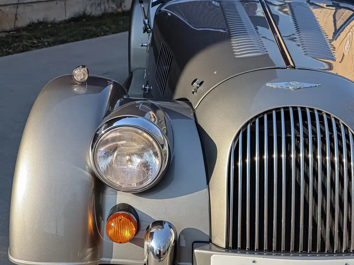 Фото 3 - Morgan Plus 4