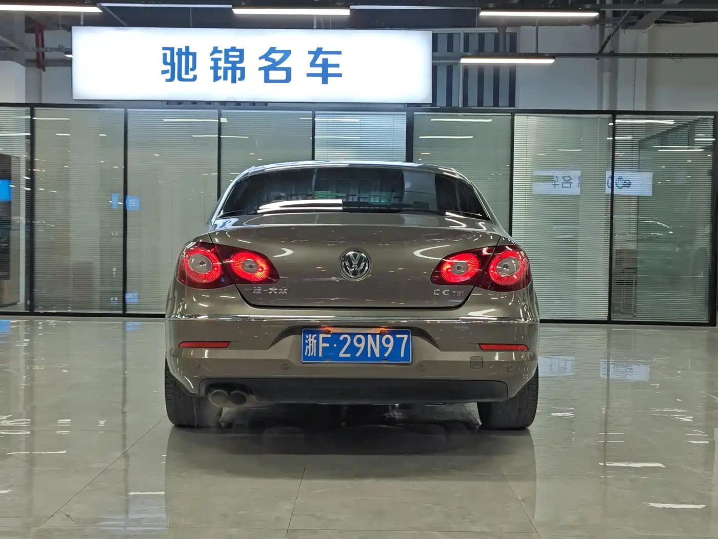 Volkswagen FAW-Volkswagen CC 2012 Model 2.0TSI Luxury фото 9