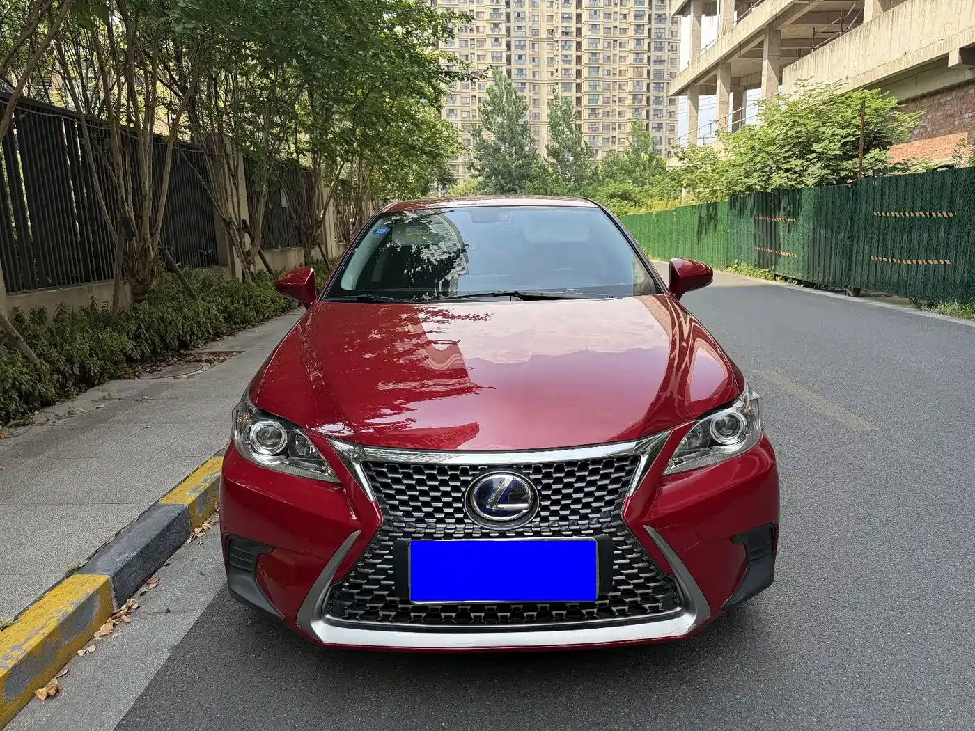 Lexus CT 2018 2017 CT200h Comfort (Single Color, China V)