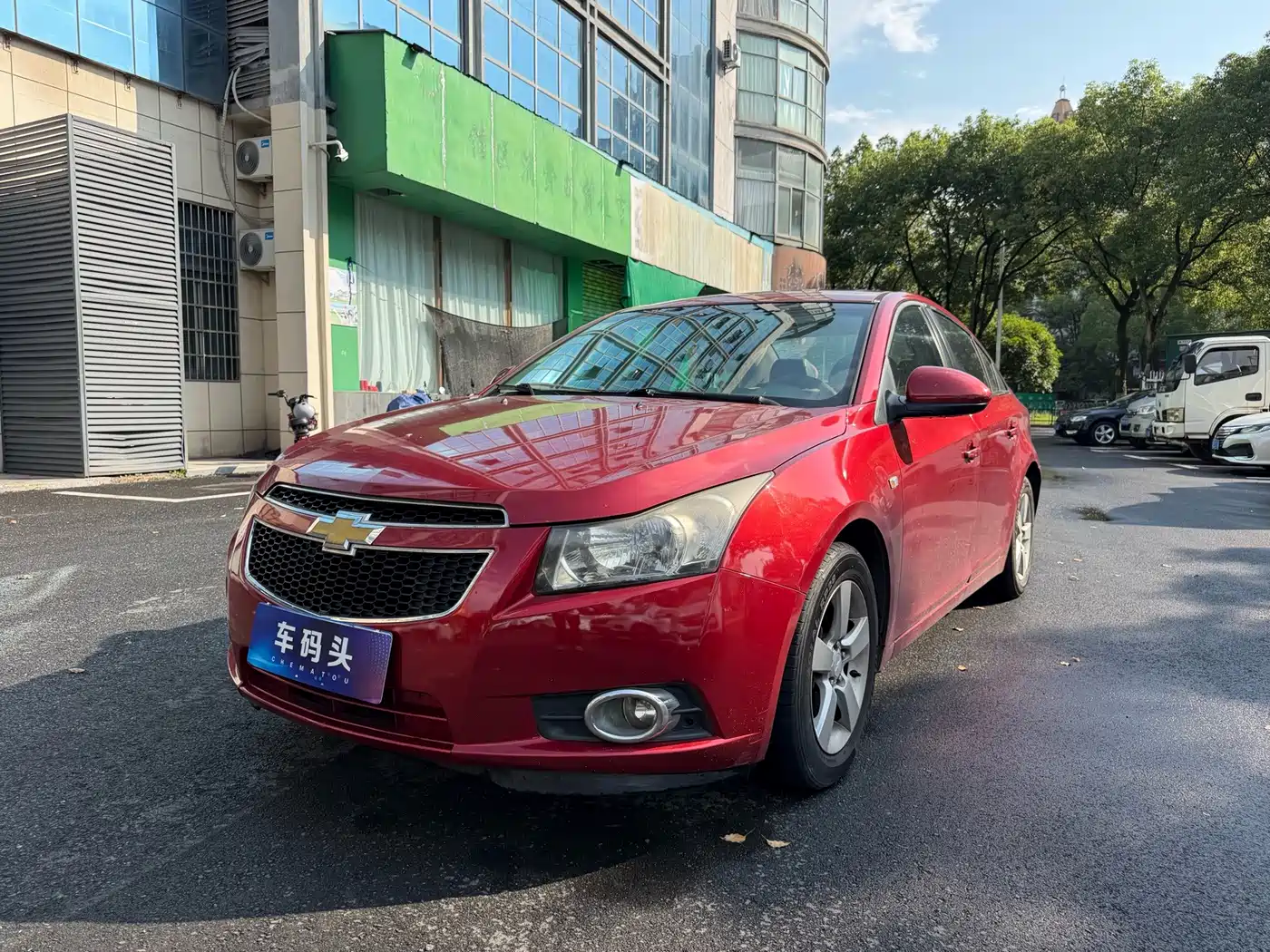 Chevrolet Cruze 2012 2013 Model 1.6L SE MT