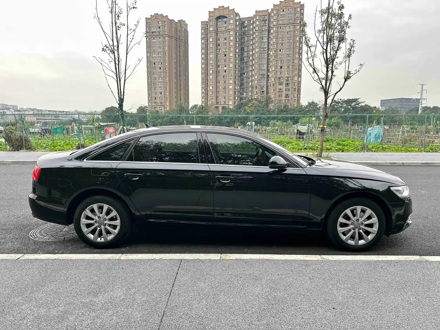 Audi A6L 2014 TFSI Standard фото 25