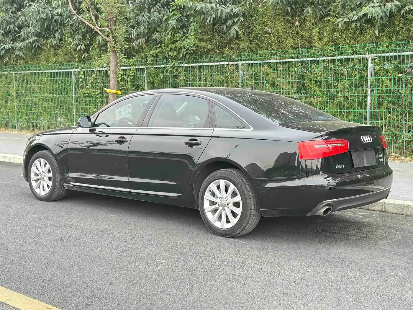 Audi A6L 2014 TFSI Standard фото 28