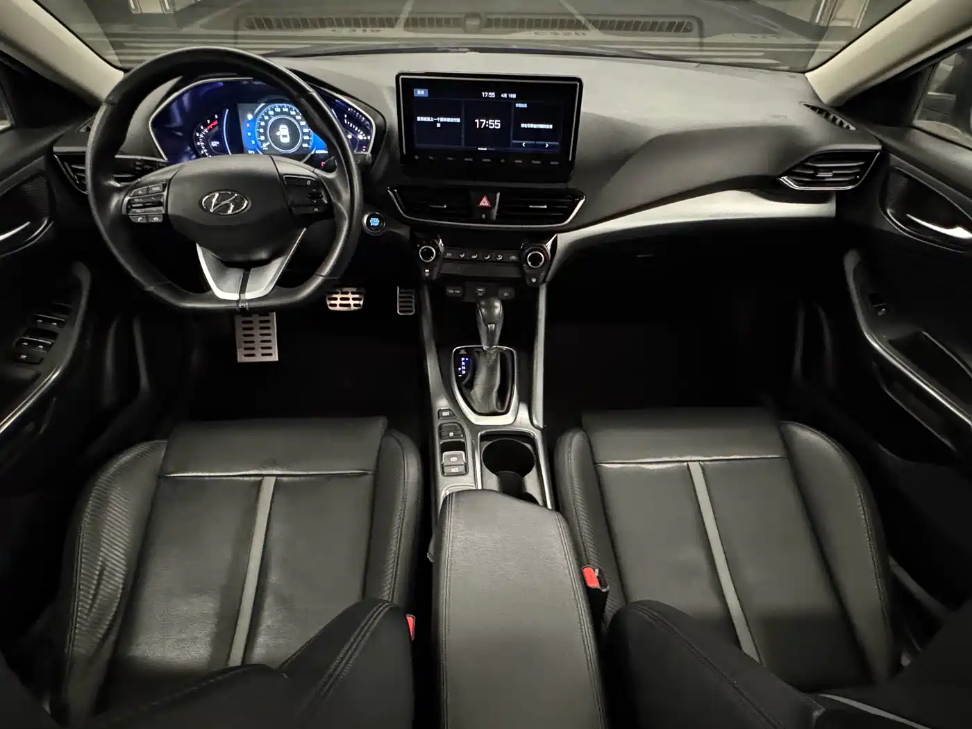 Hyundai Fista 2019 280TGDi Sport Edition China VI фото 6