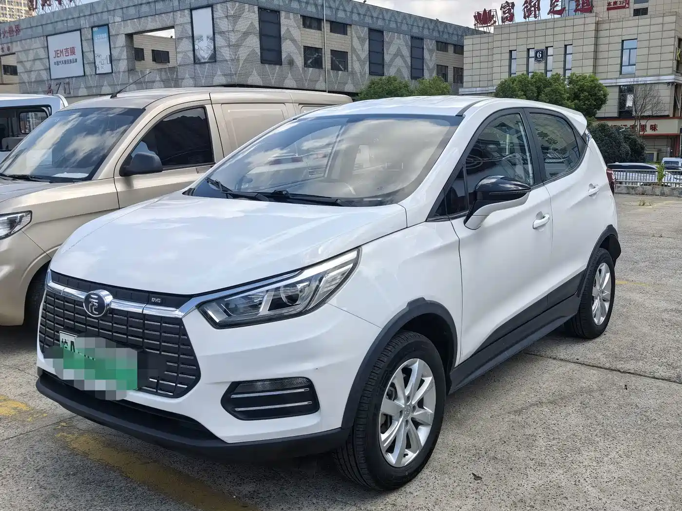 BYD Yuan New Energy 2018 2018 EV360 Smart Connected Joyful Type