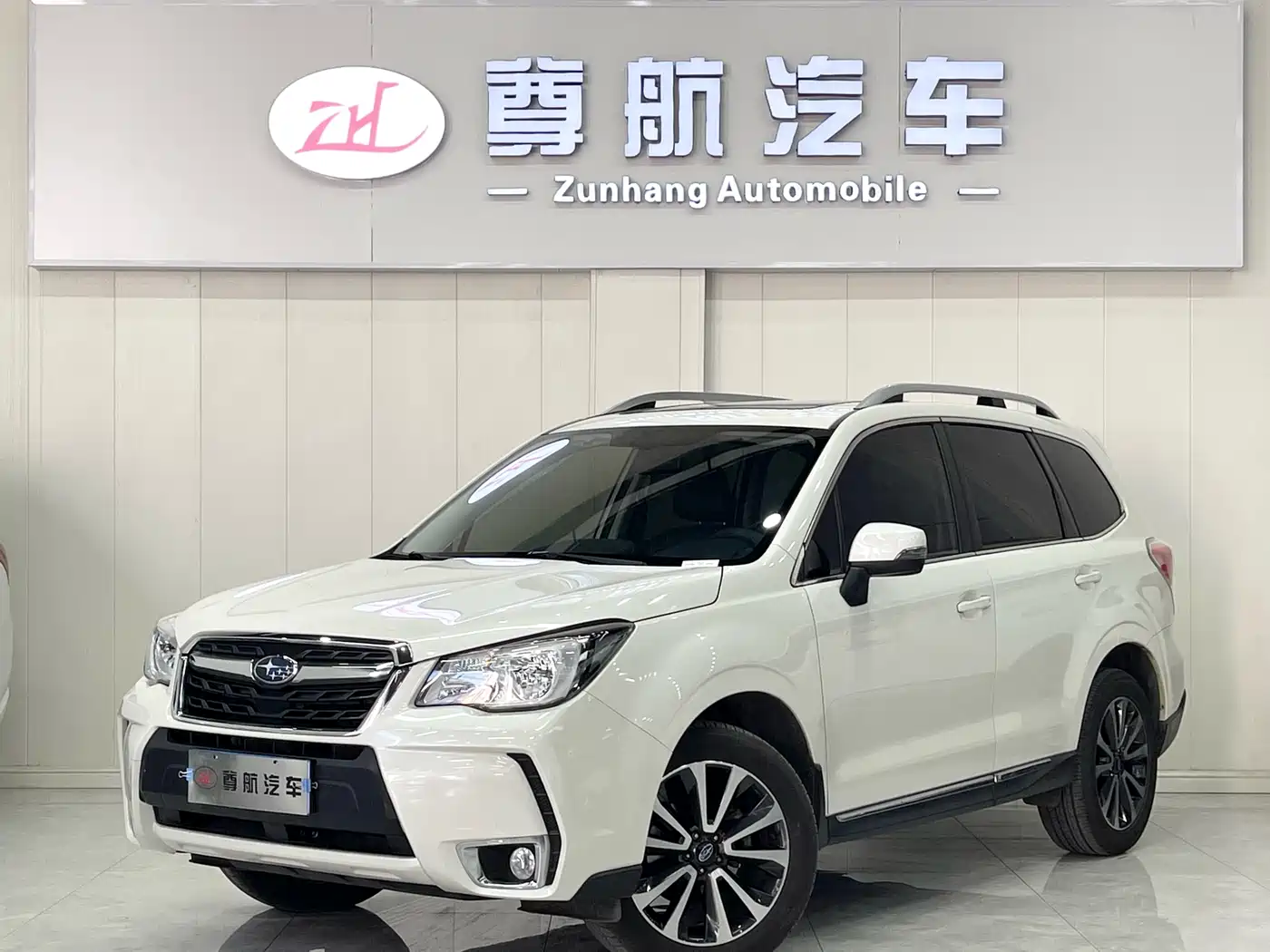 Subaru Forester 2016 2.0i Fashion Navigation Edition