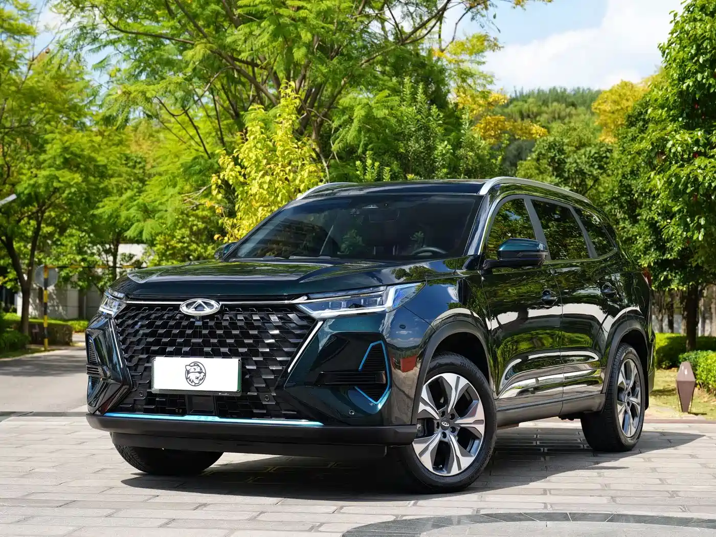 Chery Tiggo 8 PRO EV 2023 — пригон из Китая
