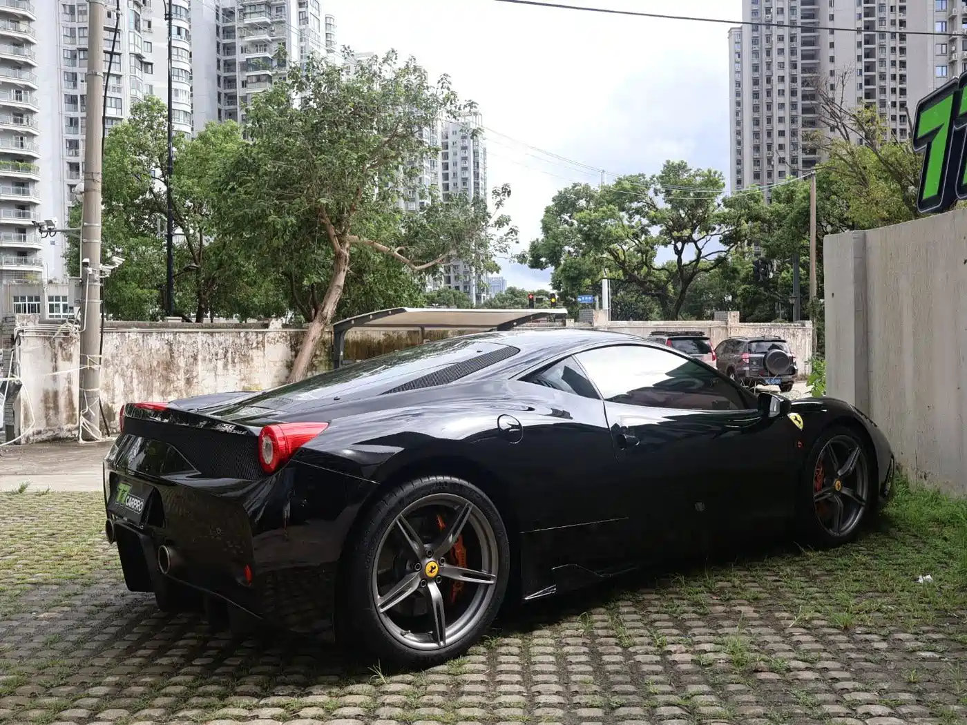 Ferrari 458 2016 2014 4.5L Speciale