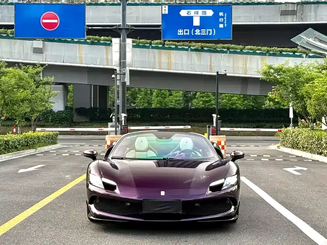 Ferrari Ferrari 296 2022 3.0T V6 GTS
