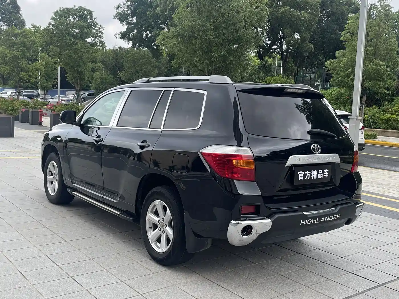 Toyota Highlander 2010 2009 3.5L 4WD 7-seater Elite Edition