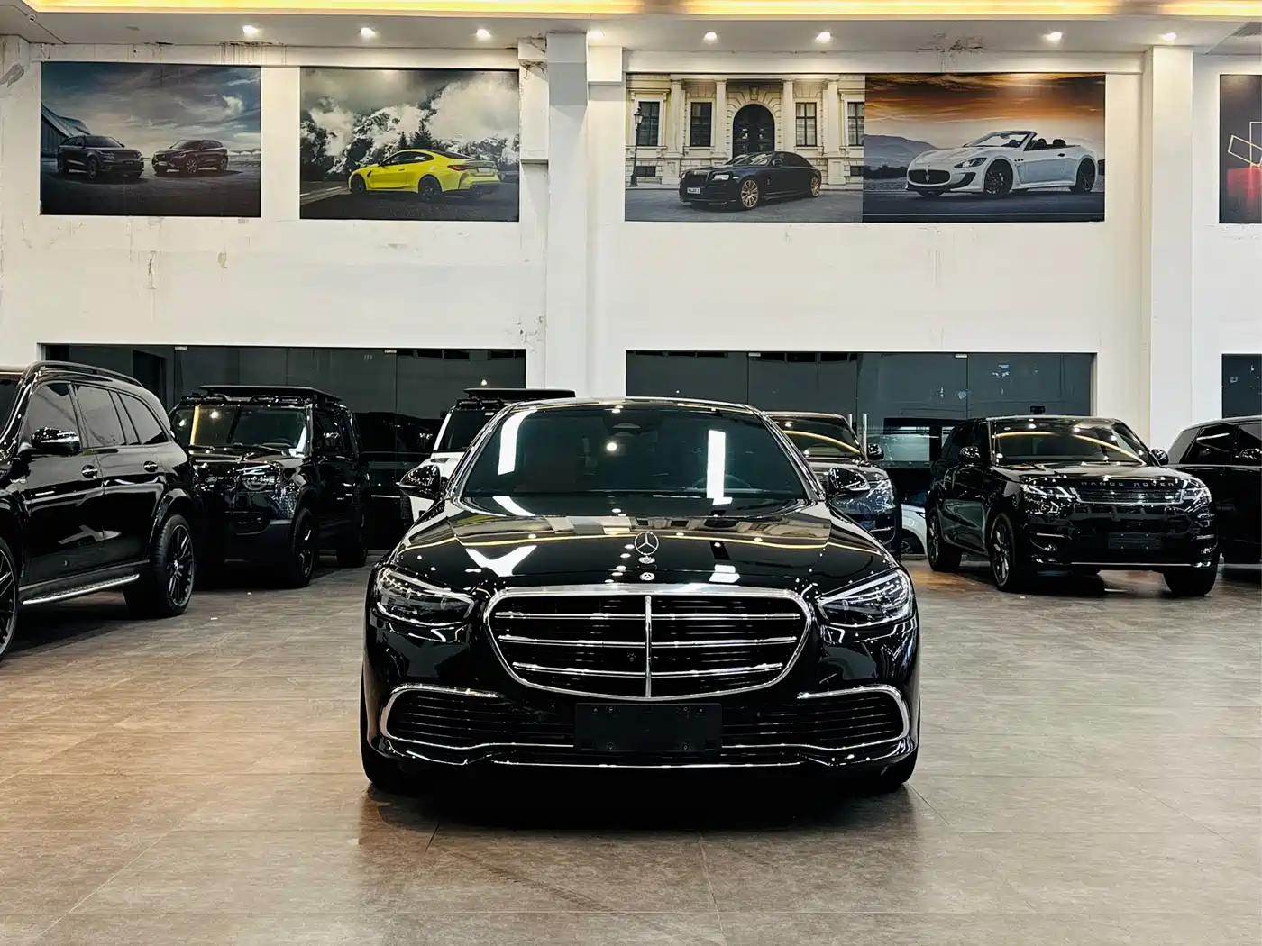 Mercedes-Benz S-Class 2022 S 400 L Luxury фото 2