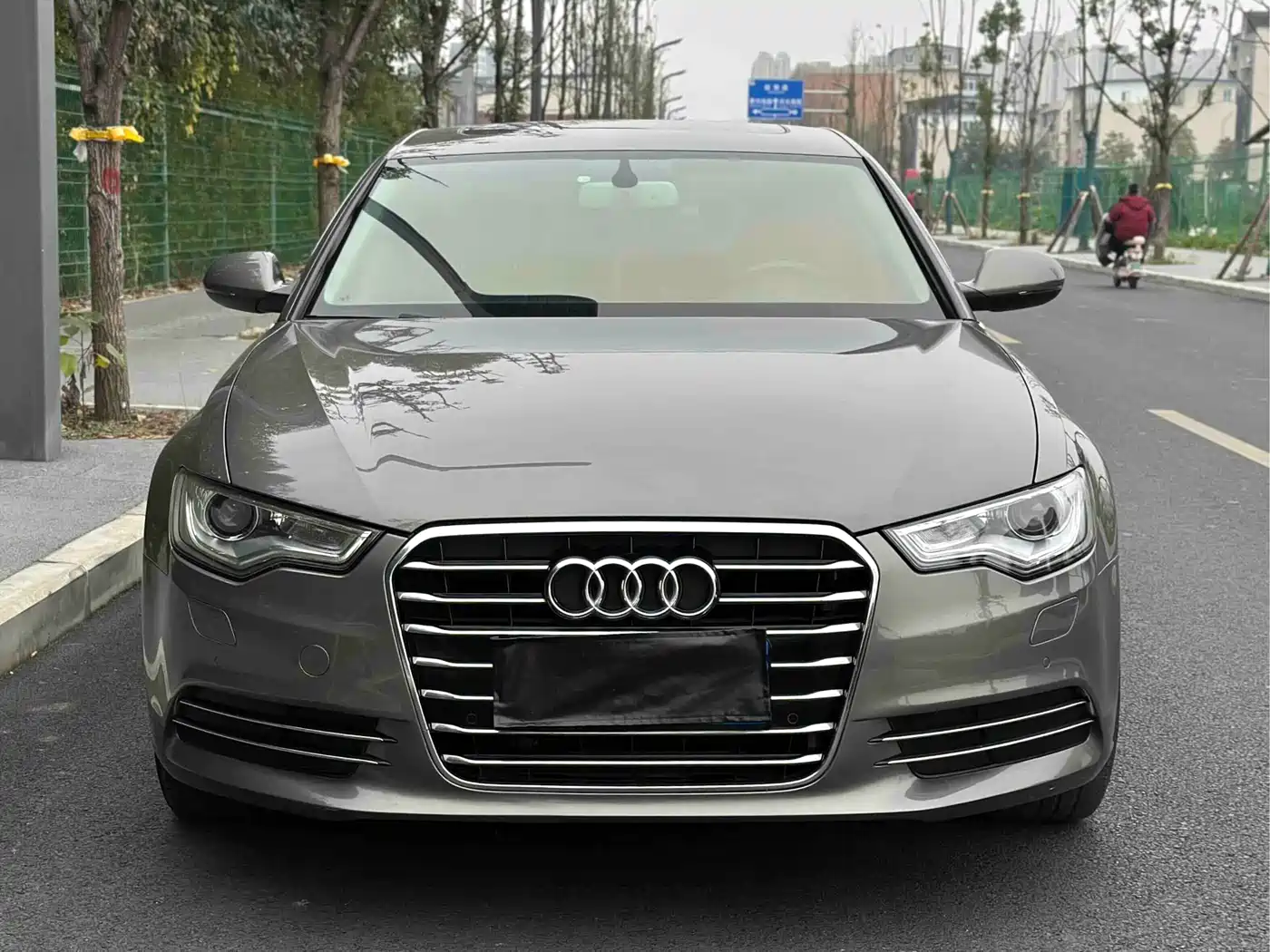 Audi A6L 2014 30 FSI Luxury фото 2