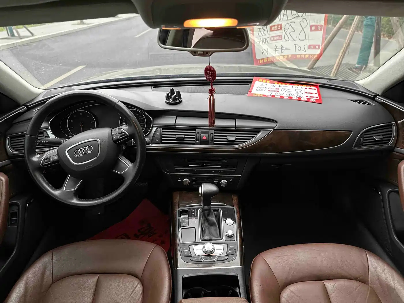 Audi A6L 2014 30 FSI Luxury фото 16