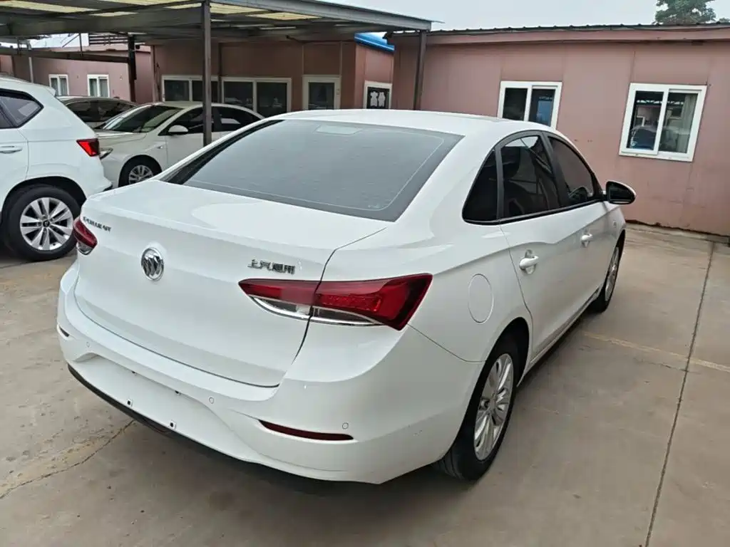  Buick Excelle 2021 Facelift Exemplar 1.5L Auto Progressive 7