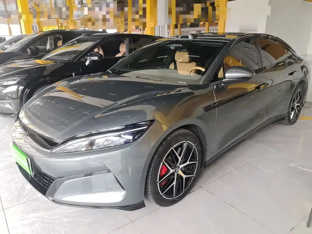 BYD Han L 2025 2025 DM-p 4WD LiDAR Flagship