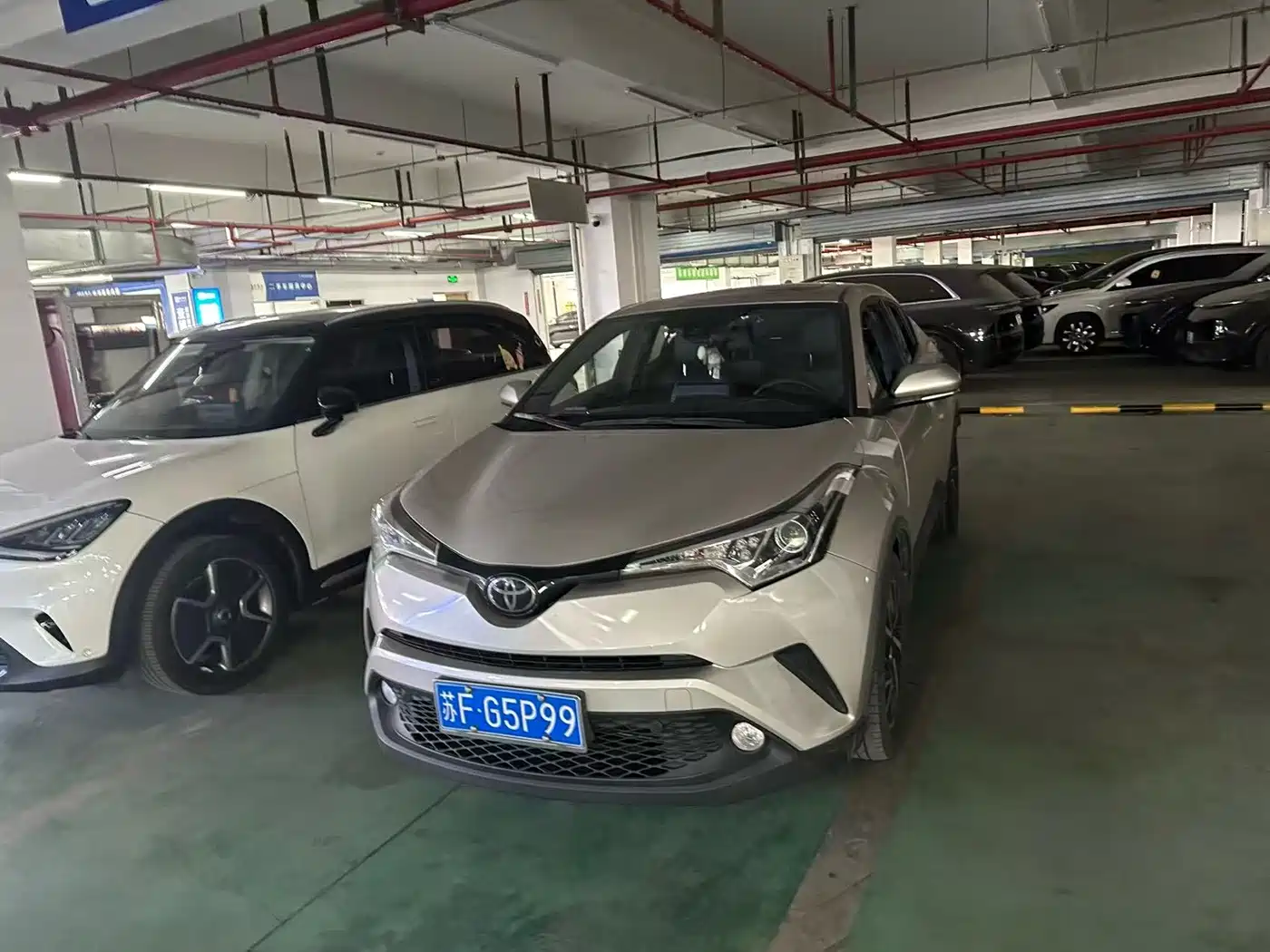 Toyota C-HR 2021 2020 Model 2.0L Leading