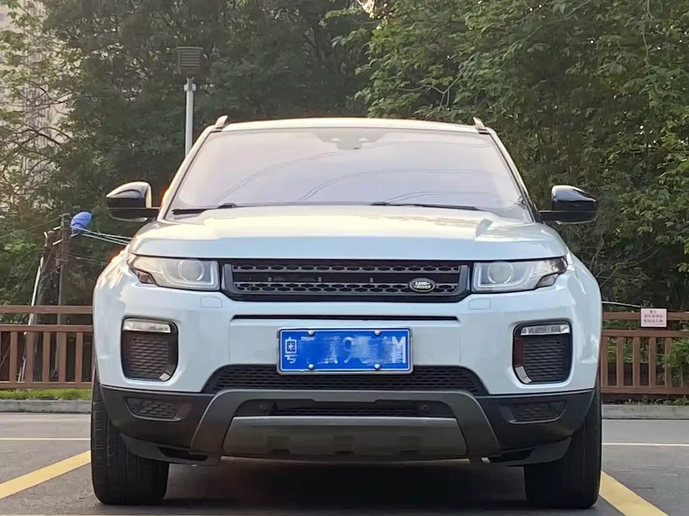 Land Rover Range Rover Evoque 2016 2.0T SE ZhiYao фото 2