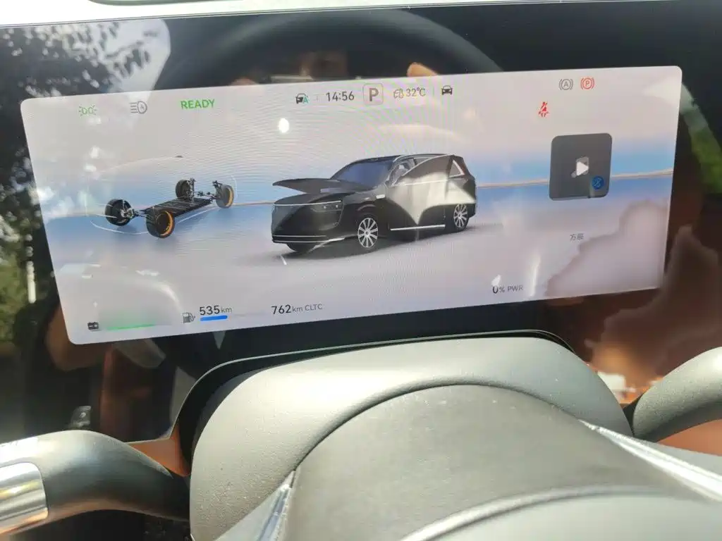 AITO Wenjie AITO M8 2026 2025 Range Extender Max+ Edition 53.4kWh 5-seater