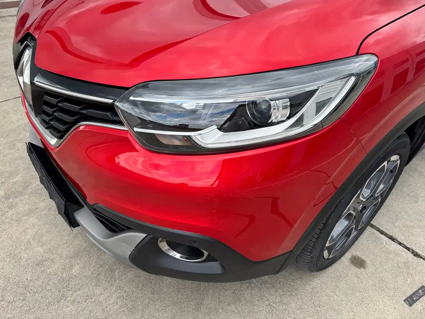 Renault Kadjar 2018 2017 2.0L 2WD Luxury Edition