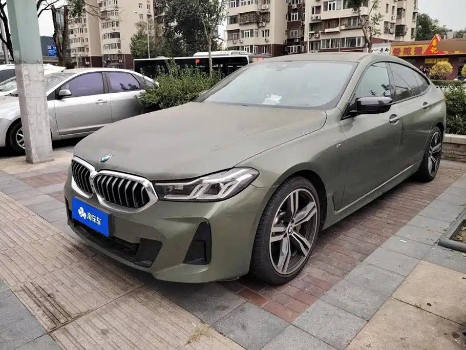 BMW 6 Series GT 2022 — пригон из Китая