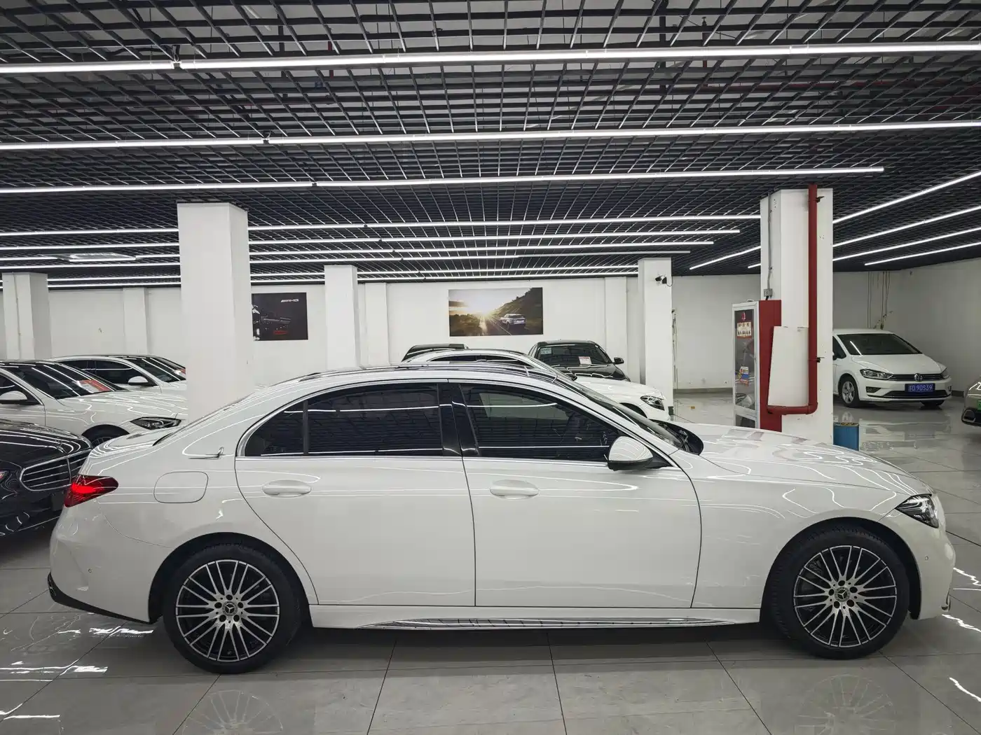 MERCEDES-BENZ C CLASS