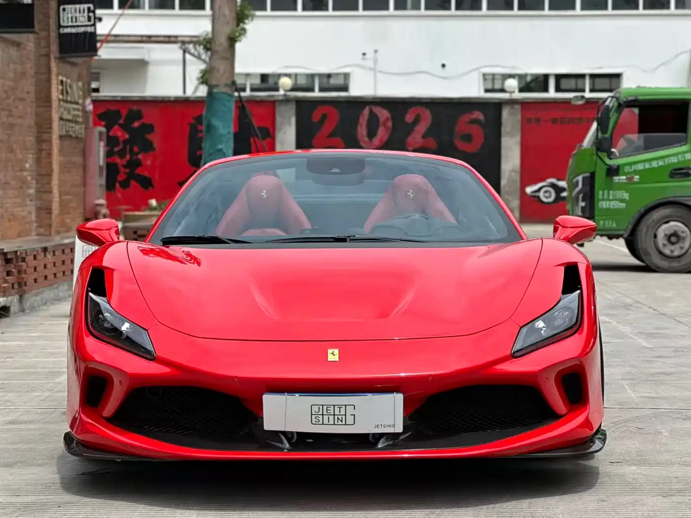 Ferrari F8 2020 Spider 3.9T V8