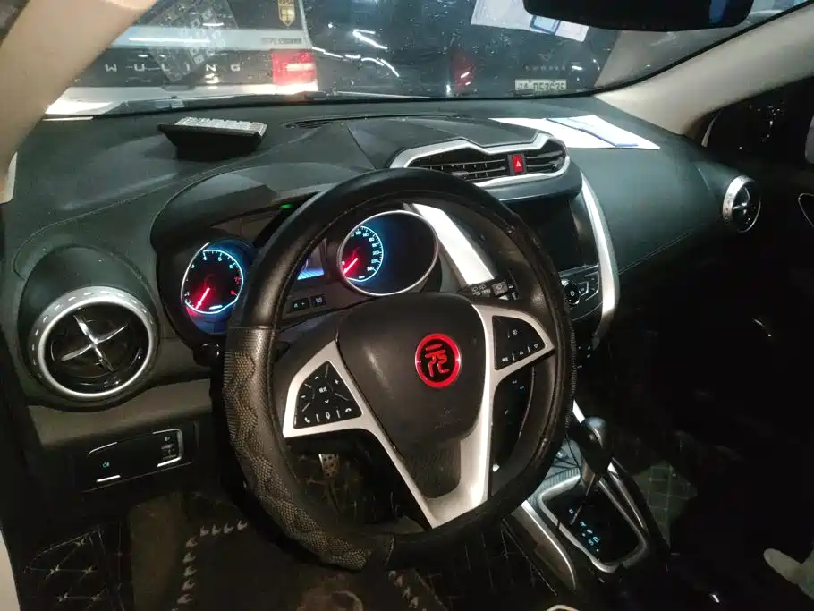 BYD Yuan 2018 2017 1.5L Auto Cool Connect