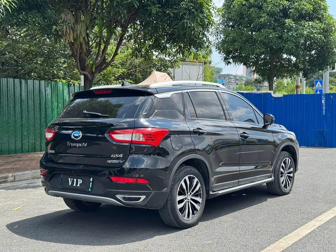 GAC Trumpchi Trumpchi GS4 New Energy 2018 2017 1.5L PHEV Premium Edition