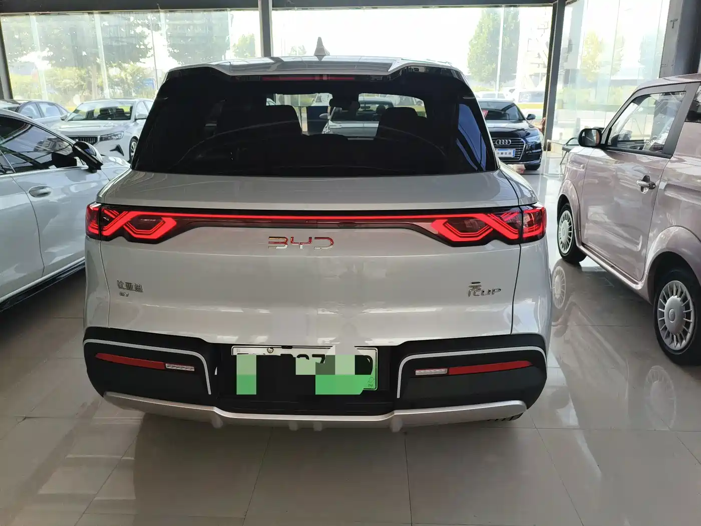 BYD Yuan UP 2026 2025 Model 301KM Navigator
