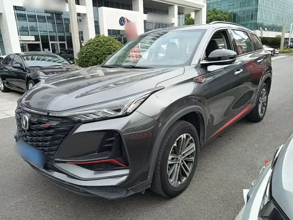Changan CS75 PLUS 2022 — пригон из Китая
