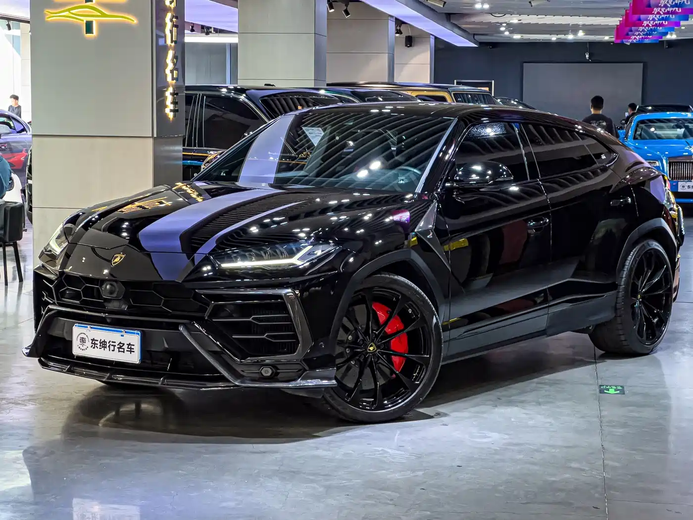 Lamborghini Urus 2018 4.0T V8