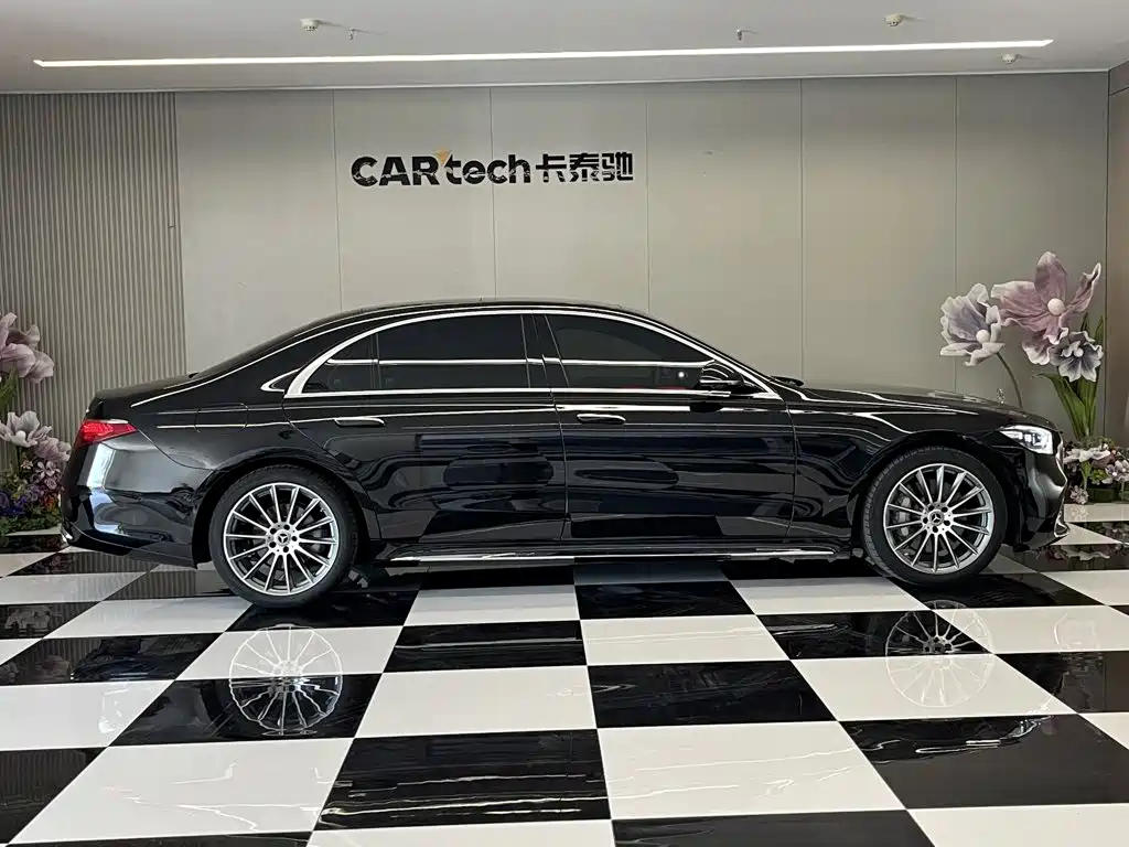 Mercedes-Benz S-Class, миниатюра 4