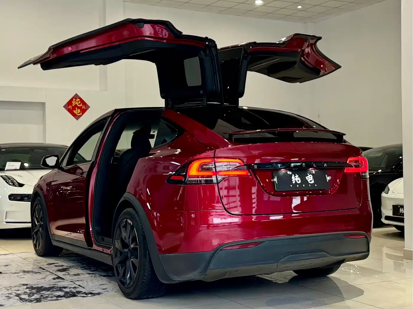 Tesla Model X 2023 2023 Dual Motor All-Wheel Drive Edition