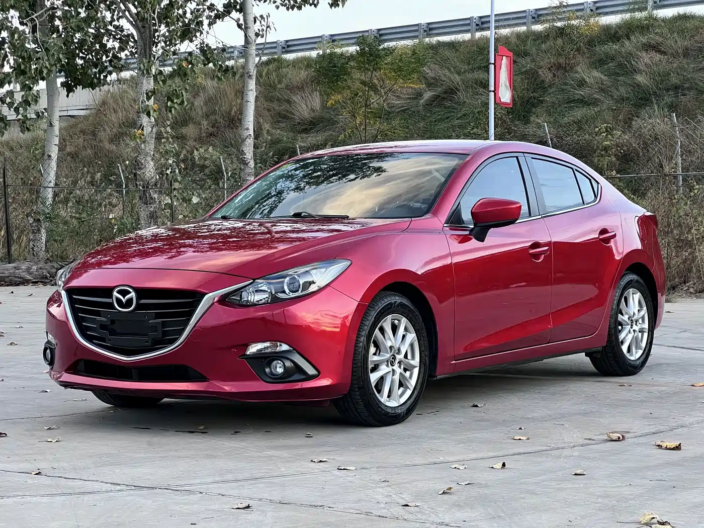 Mazda Mazda3 Axela 2016 — пригон из Китая