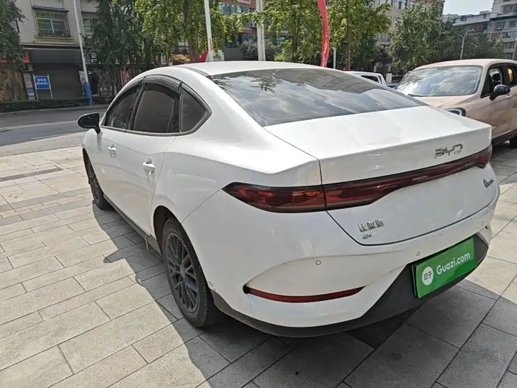 BYD Qin PLUS 2026 2026 EV Smart Drive Edition 510KM Progressive