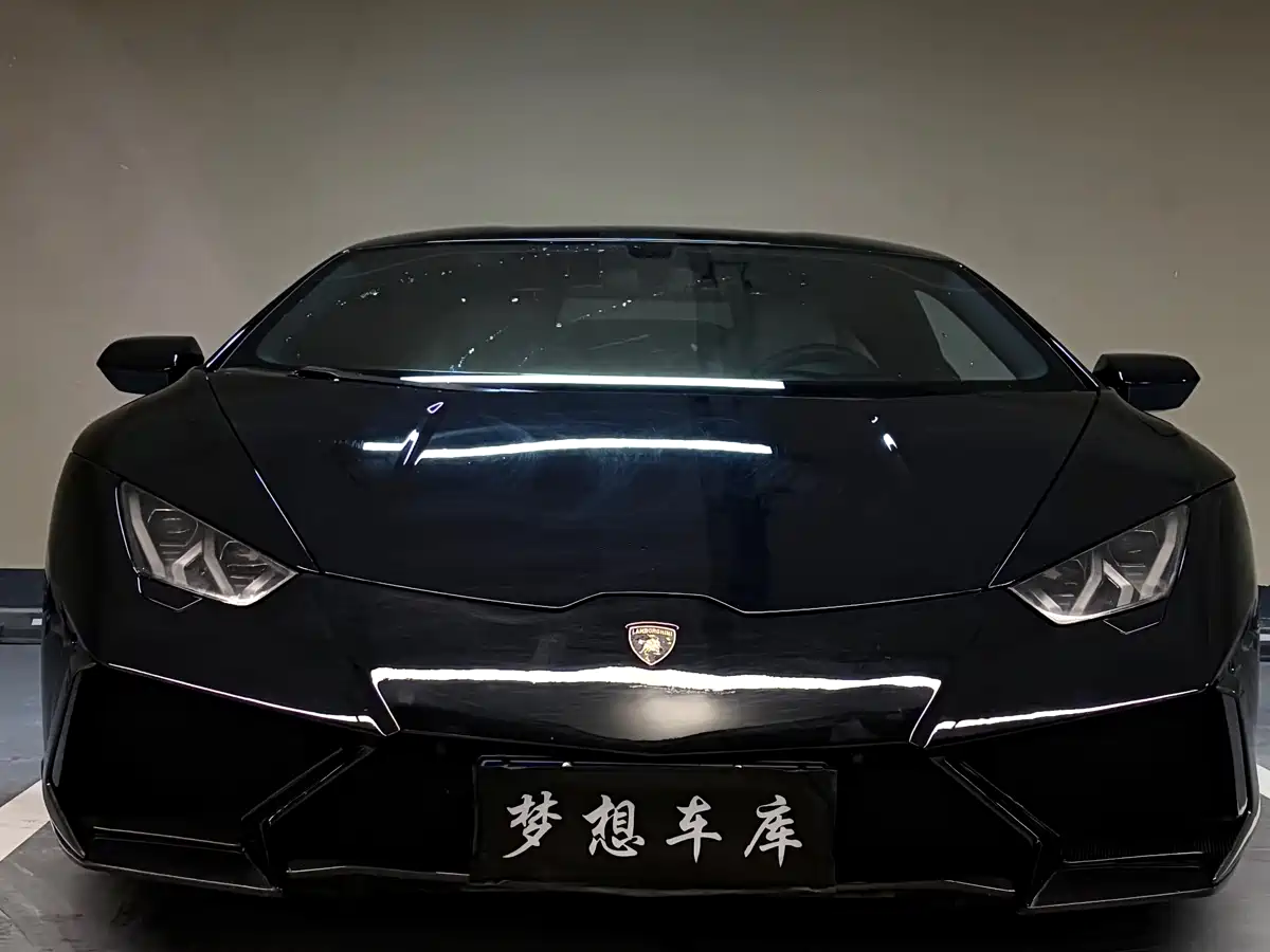 Lamborghini Huracán 2014 LP 610-4 фото 2