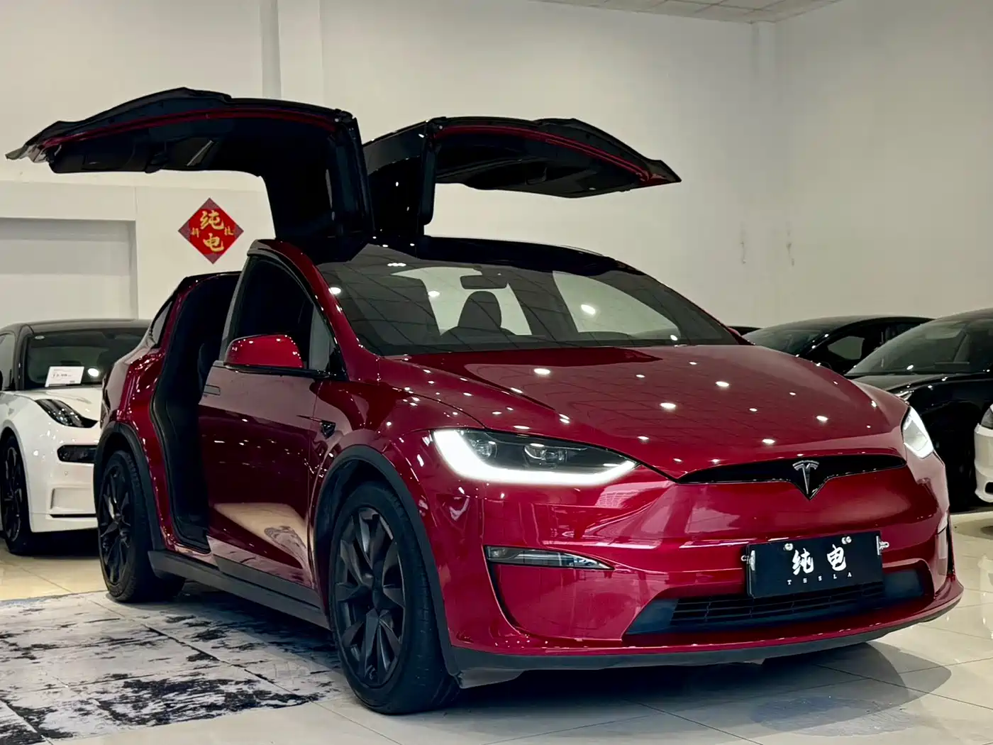 Tesla Model X 2023 2023 Dual Motor All-Wheel Drive Edition