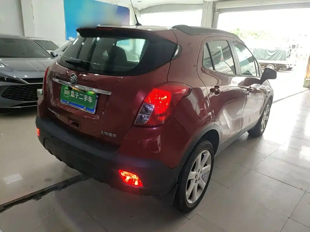 Buick Encore 2014 2015 1.4T Automatic 2WD Urban Elite