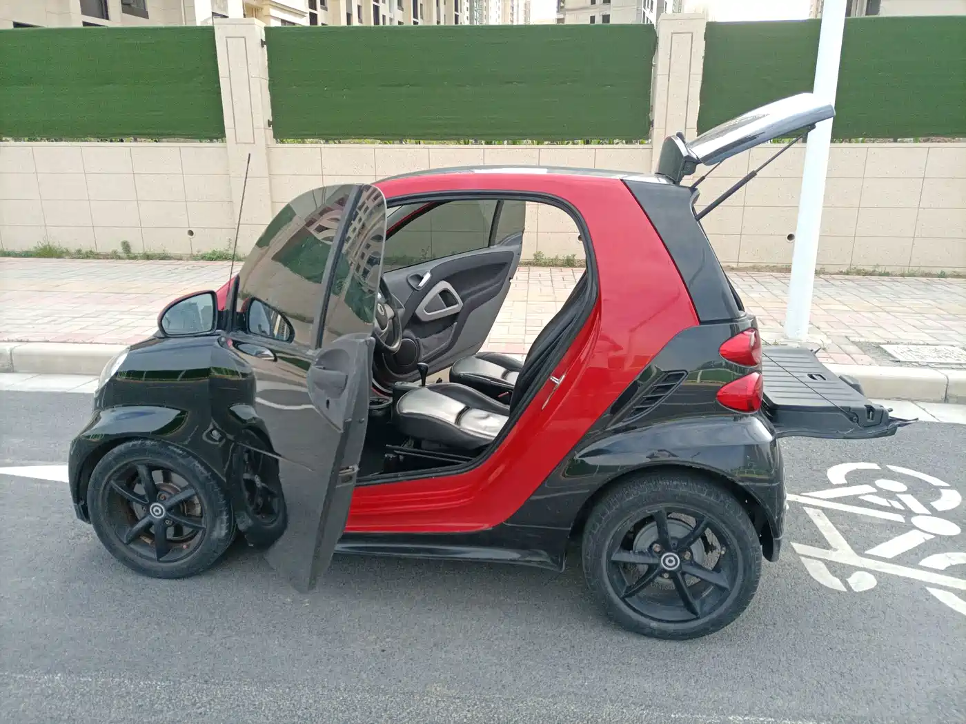 smart fortwo 2013 2013 1.0 MHD New Year Special Edition