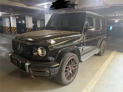 Mercedes-Benz G-Class AMG