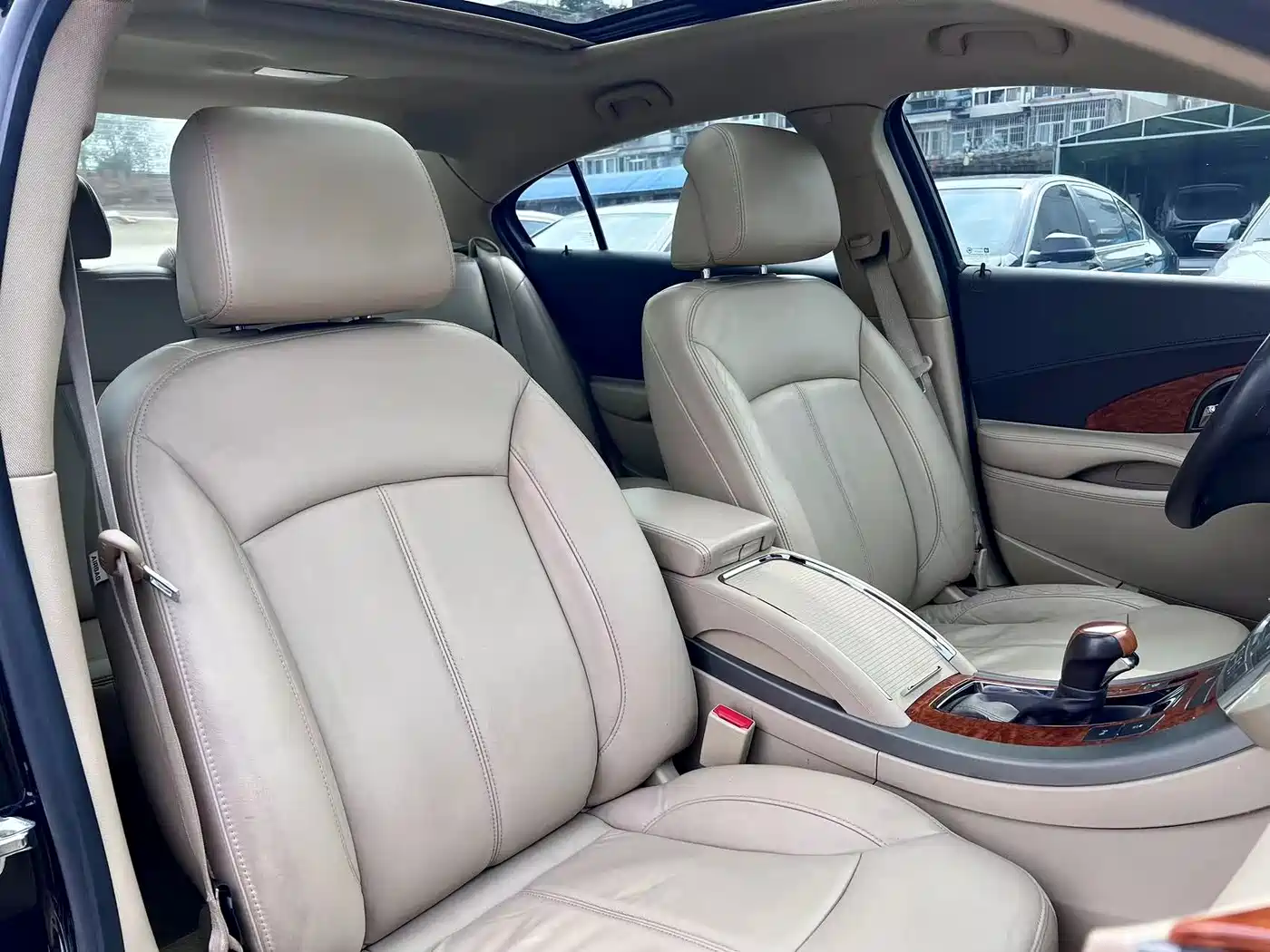 Buick LaCrosse 2012 2012 2.4L SIDI Luxury Edition
