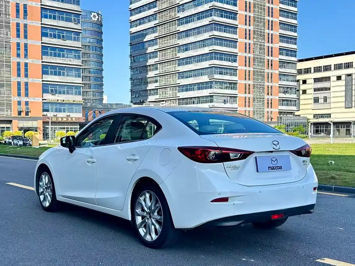 Mazda Mazda 3 2014 2014 Sedan 2.0L Automatic Sport