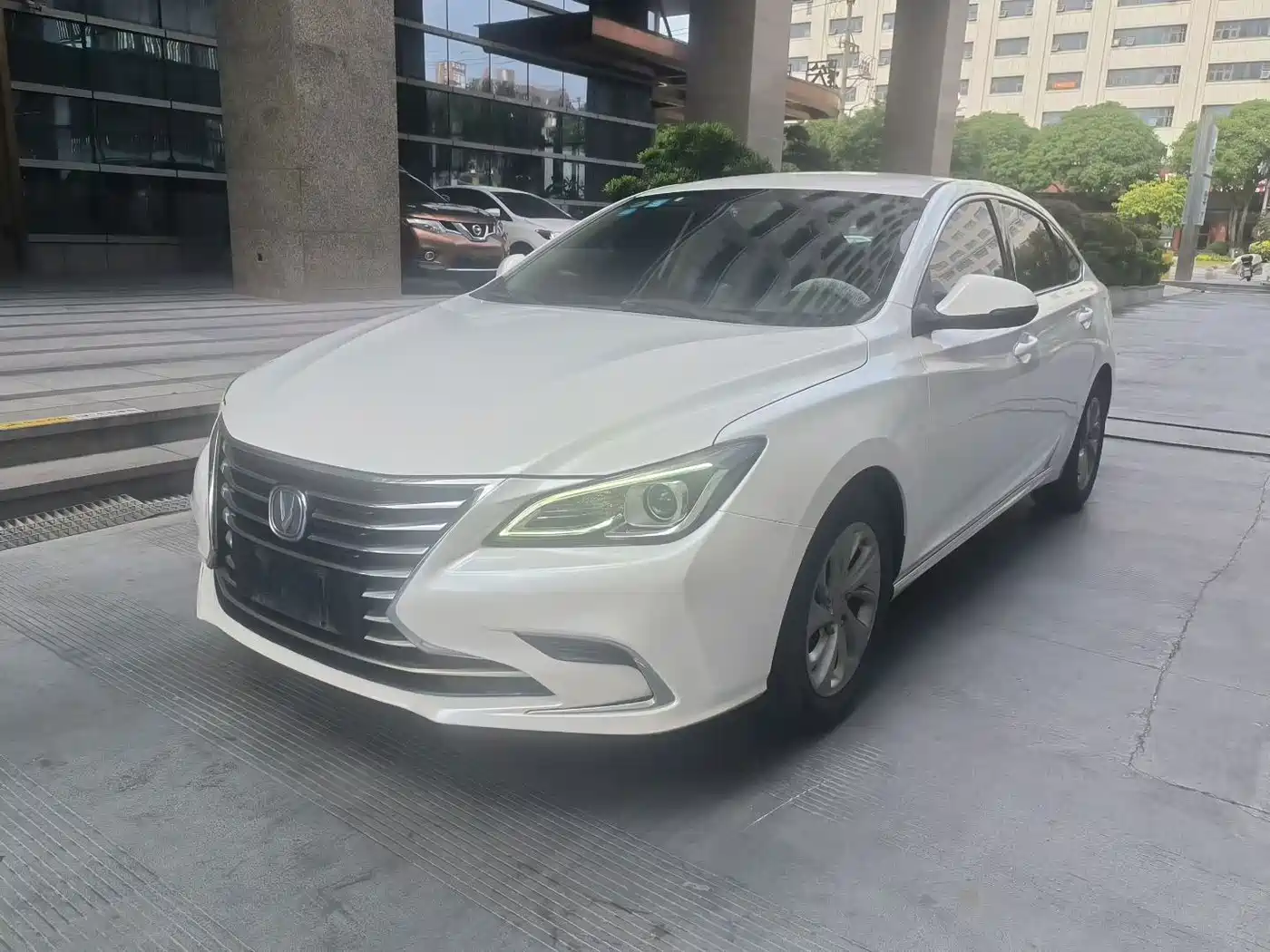 Changan Raeton CC 2018 — пригон из Китая