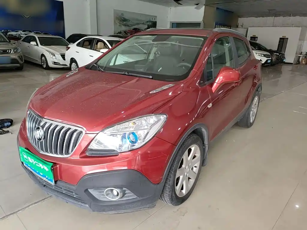 Buick Encore 2014 2015 1.4T Automatic 2WD Urban Elite