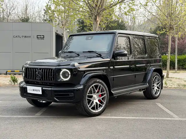 MERCEDES-BENZ G CLASS