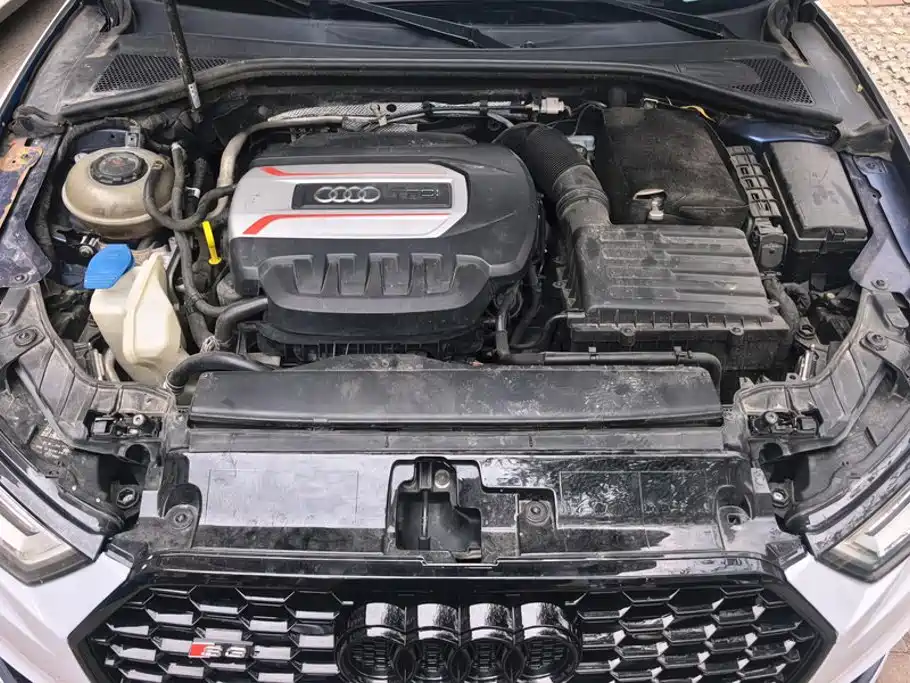 Audi S3 2018 2017 Facelift S3 2.0T Limousine