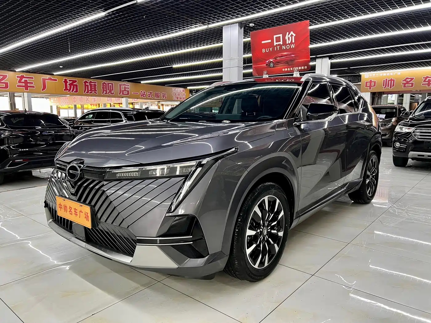 GAC Trumpchi Yingku 2022 — пригон из Китая