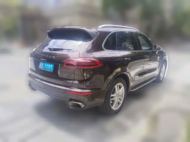 Porsche Cayenne 2016 Cayenne 3.0T — фото 5
